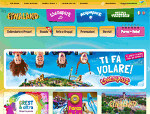 Tablet Screenshot of etnaland.eu